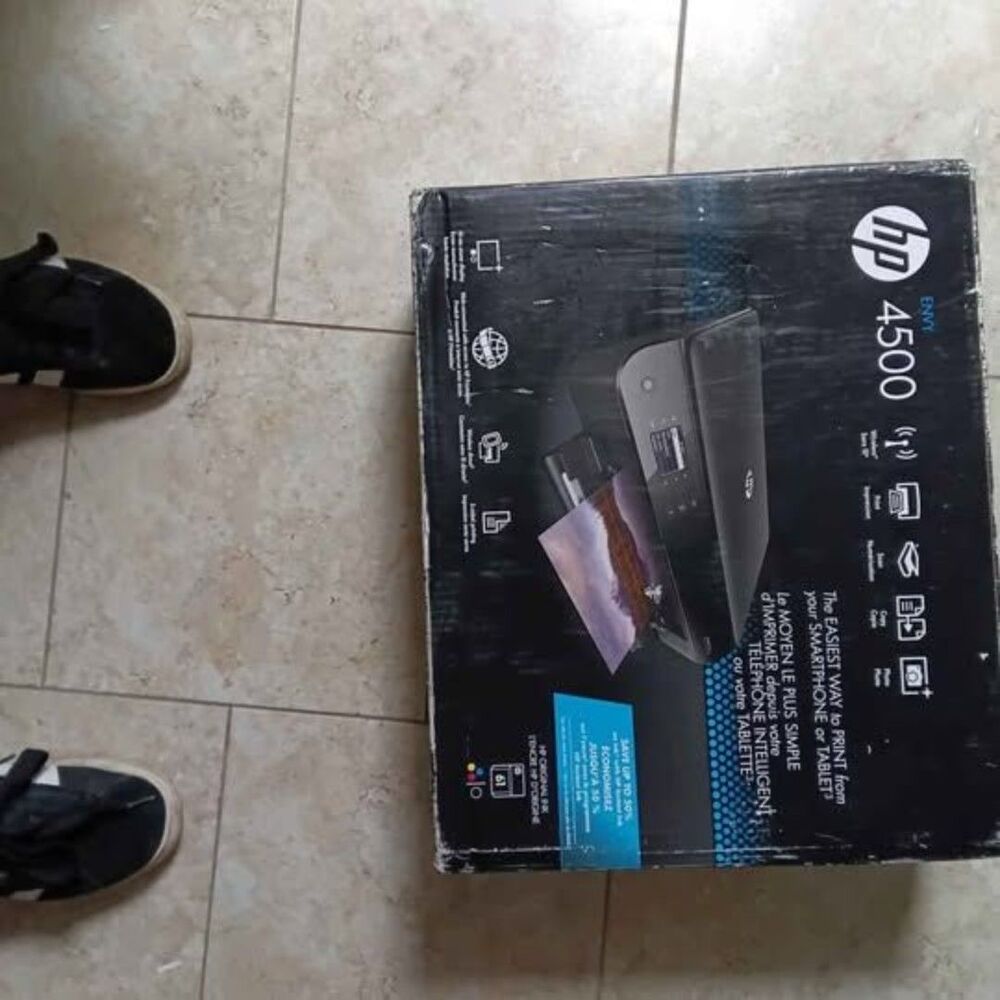 HP Envy 4500 Wireless All-in-One Printer